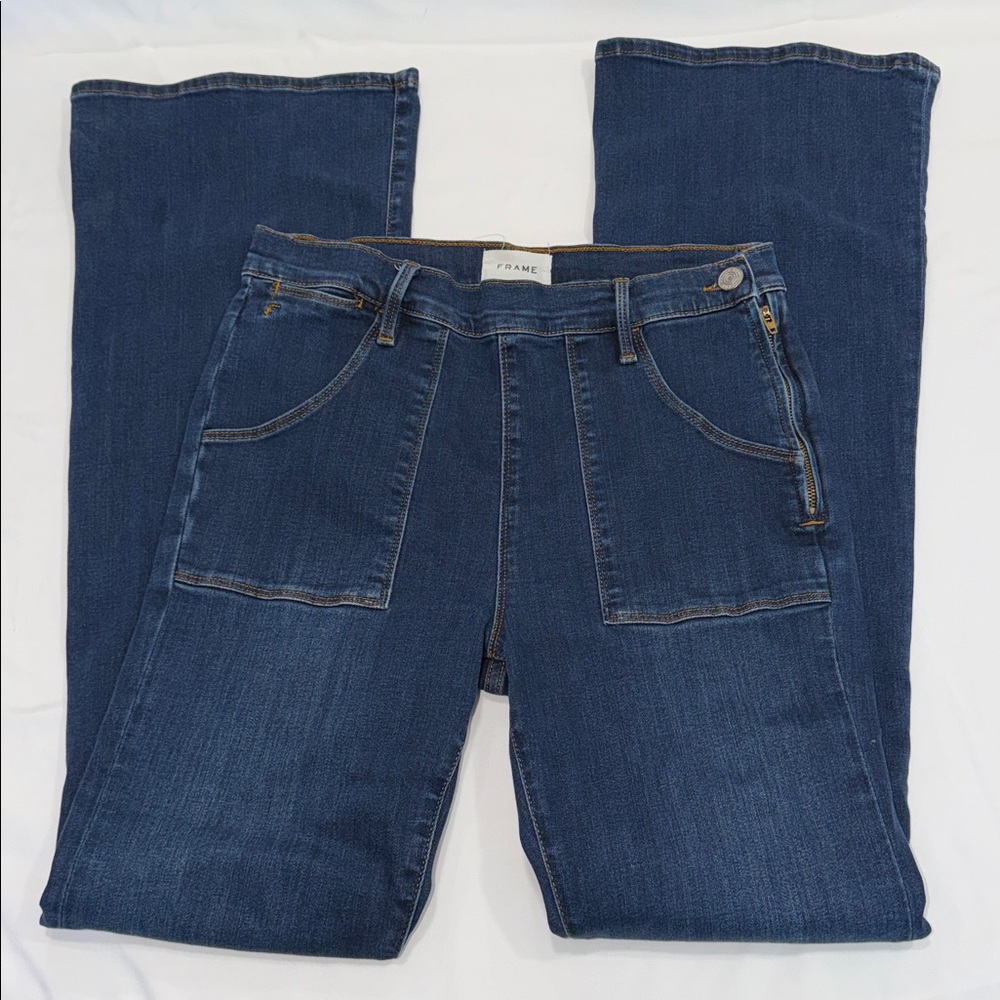 Frame Denim Jeans Flare, 30 - Picture 2 of 11